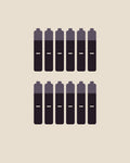 Battery pack, 12 aaa