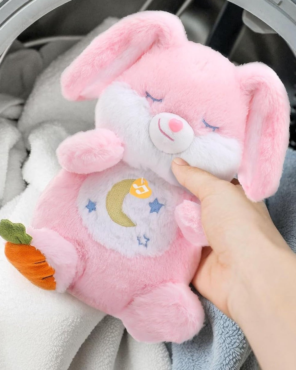 Bea the Bunny, washing