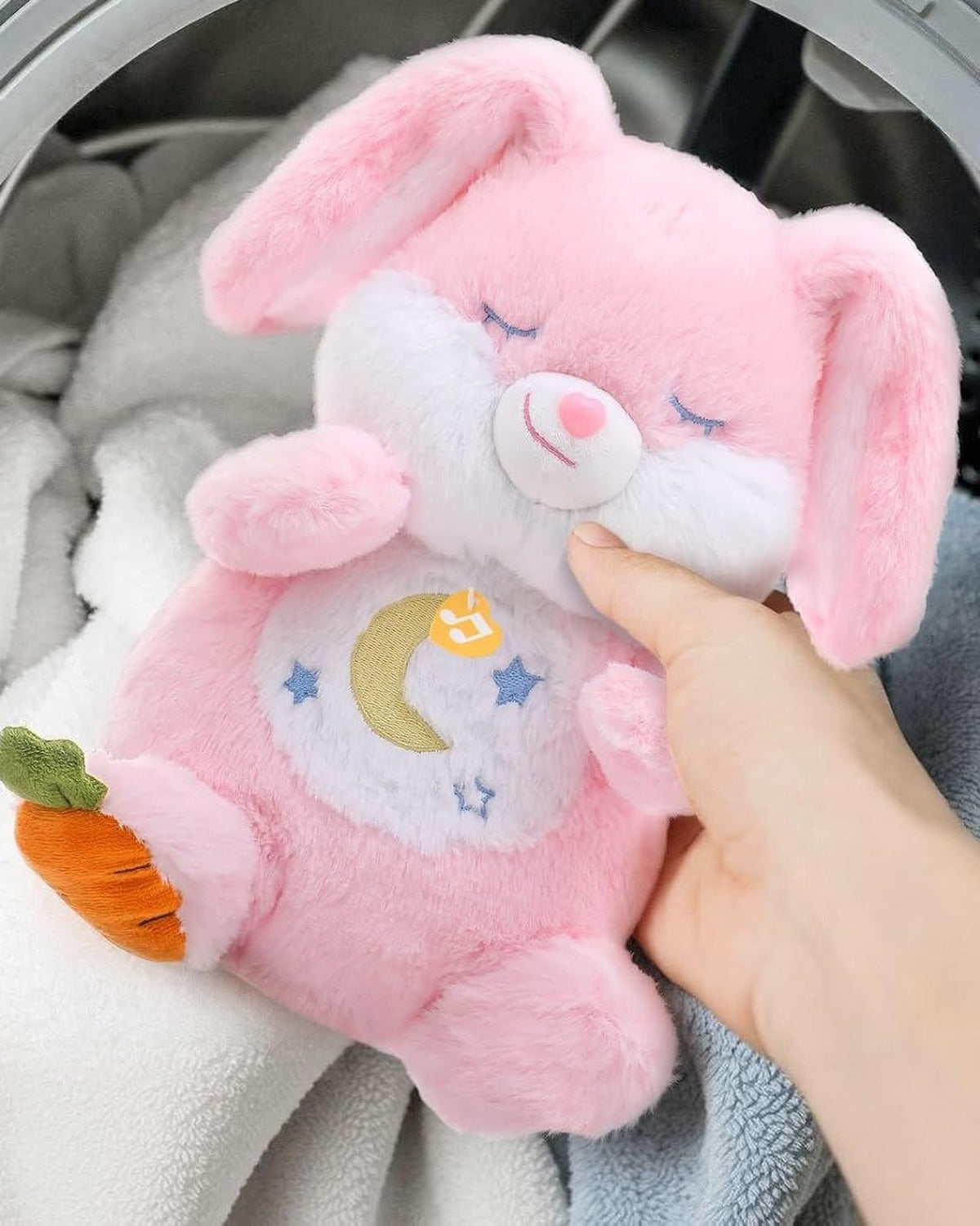 Bea the Bunny, washing