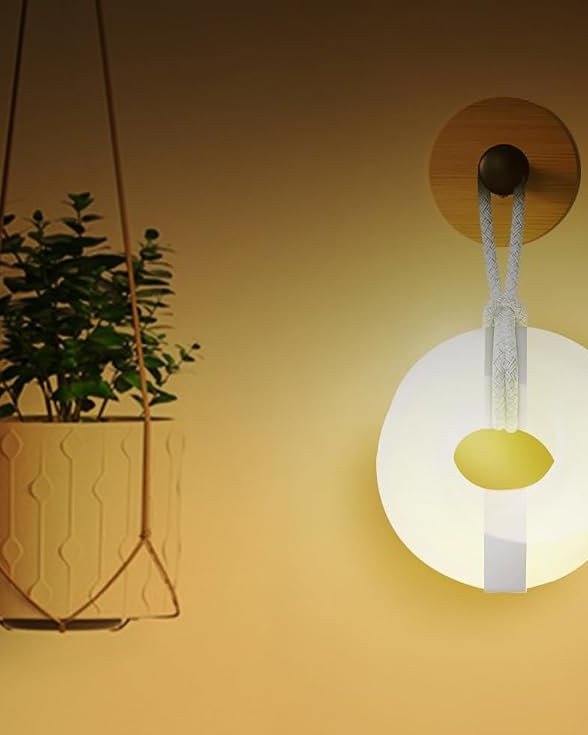 Breathing Light, on the wall