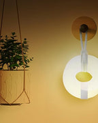Breathing Light, on the wall