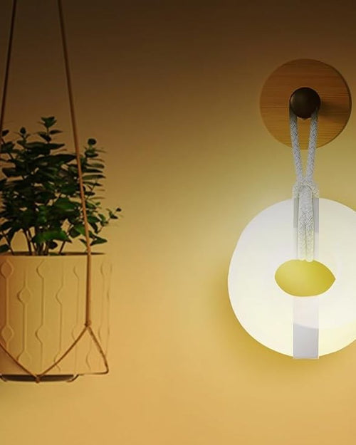 Breathing Light, on the wall