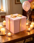 Gift box + note, evening