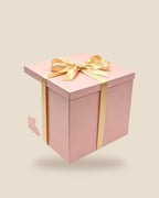 Gift box + note