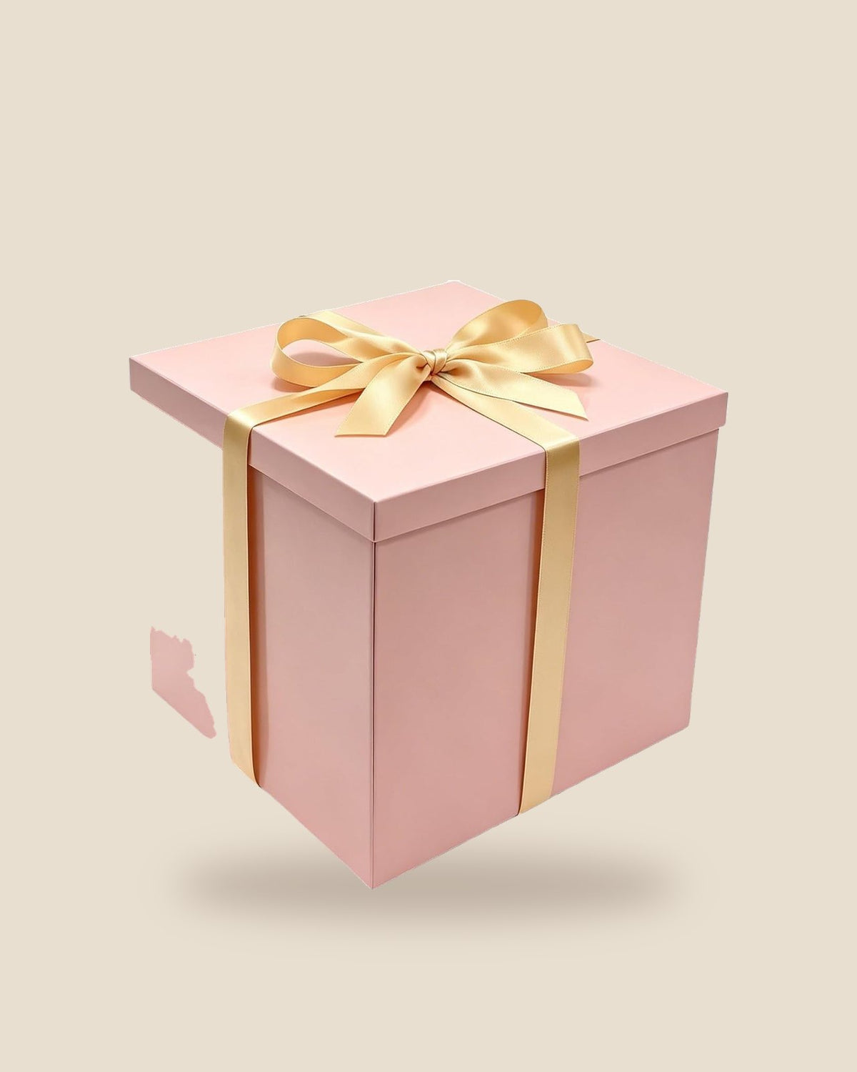 Gift box + note