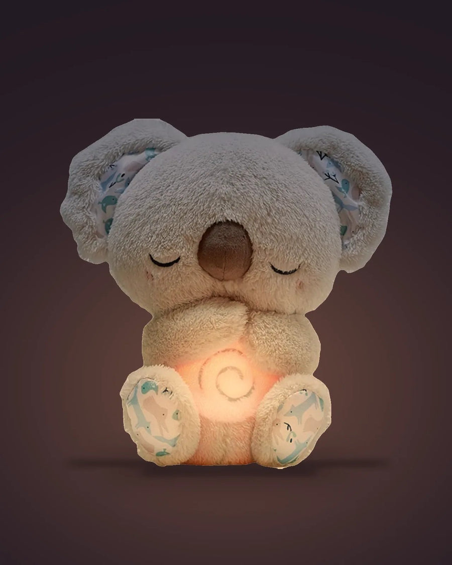 Kip the Koala, grey night