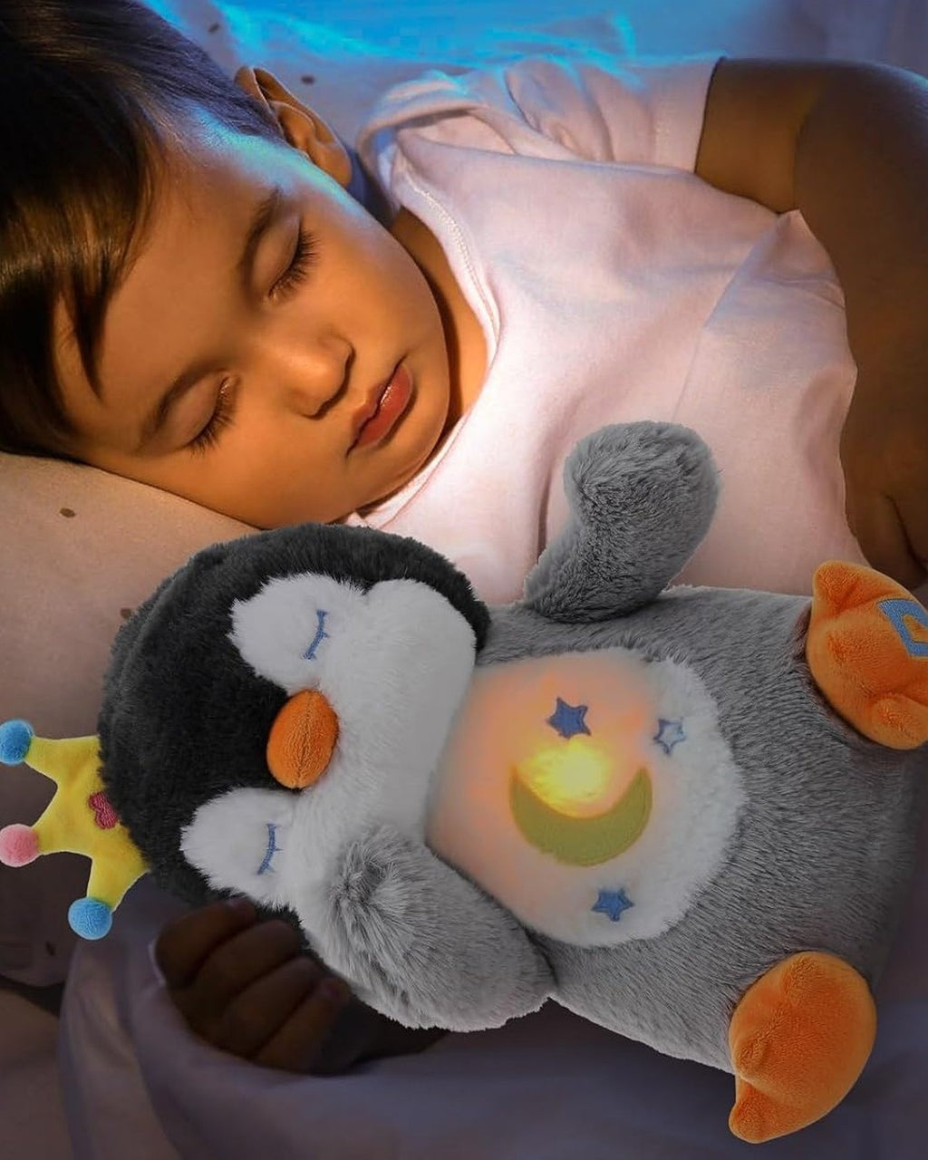 Pip the Penguin, night